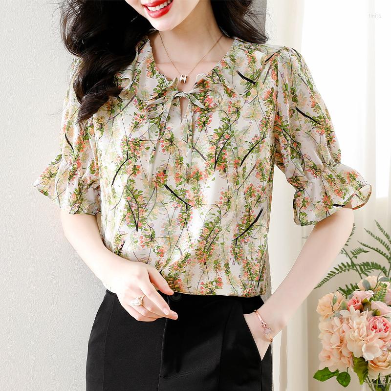 Women' Blouses Arrival Ladies' Shirts For Elegant Style Chic Women' Blouse With Graceful Design Perfect Spring And Summer, Green
Women' Blouses Arrival Ladies' Shirts For Elegant Style Chic Women' Blouse With Graceful Design Perfect Spring And Summer, Green