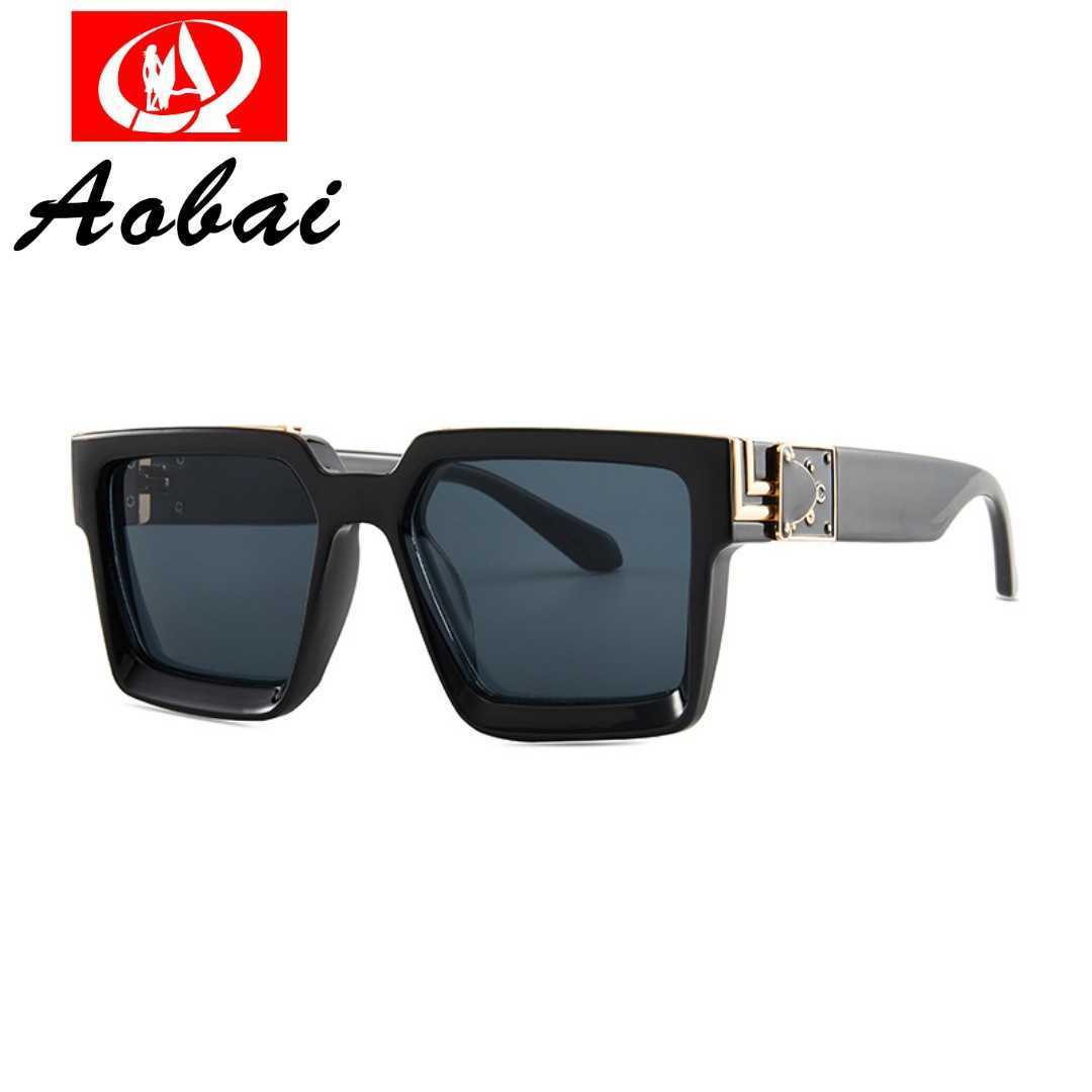 96006 large frame men's online celebrity same fashion ins millionaire sunglasses women
96006 large frame men's online celebrity same fashion ins millionaire sunglasses women