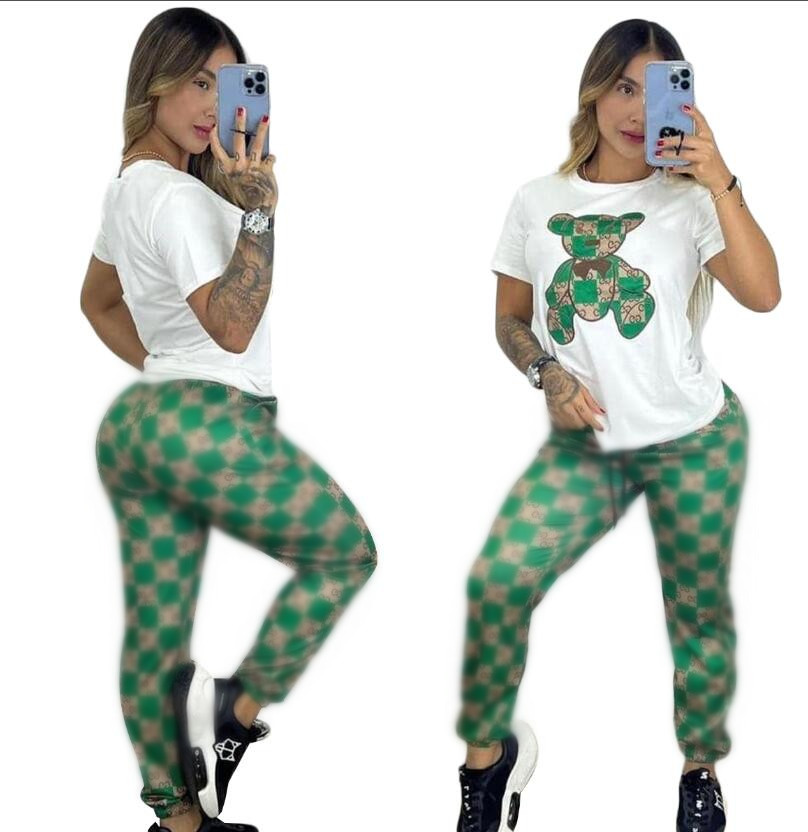 Women' Tracksuits 2023GGity Summer New Fashion Loose Short Sleeve Shorts Sports Set Women' Two Piece Set
Women' Tracksuits 2023GGity Summer New Fashion Loose Short Sleeve Shorts Sports Set Women' Two Piece Set