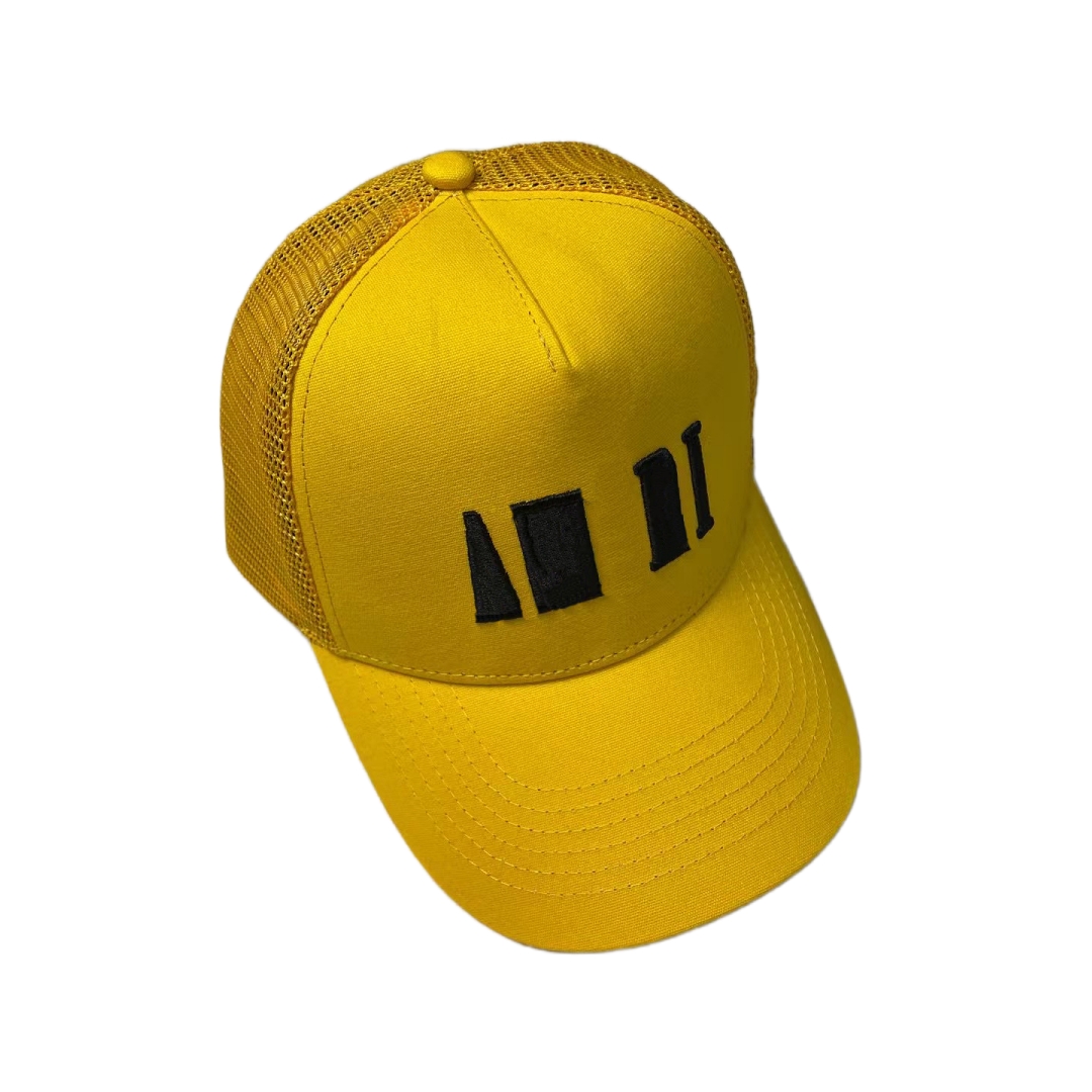 Latest yellow Ball Caps Fashion Designers Hat summer outdoor sunshade breathable net High Quality Trucker Cap, 11
Latest yellow Ball Caps Fashion Designers Hat summer outdoor sunshade breathable net High Quality Trucker Cap, 11