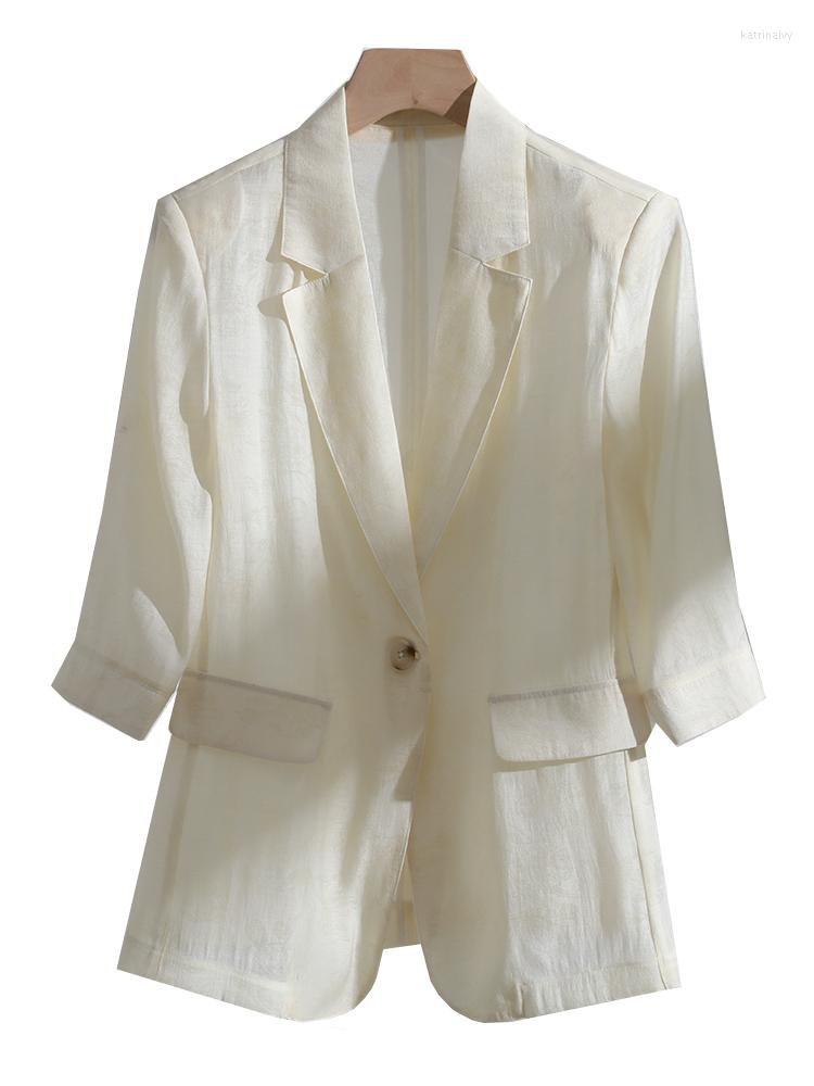 Women' Suits Women Spring Summer Blazer Beige Blue Green Half Sleeve Office Ladies Business Work Wear Formal Jacket Coat, Blue blazer
Women' Suits Women Spring Summer Blazer Beige Blue Green Half Sleeve Office Ladies Business Work Wear Formal Jacket Coat, Blue blazer