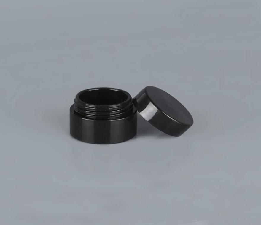 Black Empty 5 Gram 5ML Plastic Pot Jars Cosmetic Sample Empty Container Screw Cap Lid for Make Up Eye Shadow Nails Powder RRD30537723690
Black Empty 5 Gram 5ML Plastic Pot Jars Cosmetic Sample Empty Container Screw Cap Lid for Make Up Eye Shadow Nails Powder RRD30537723690