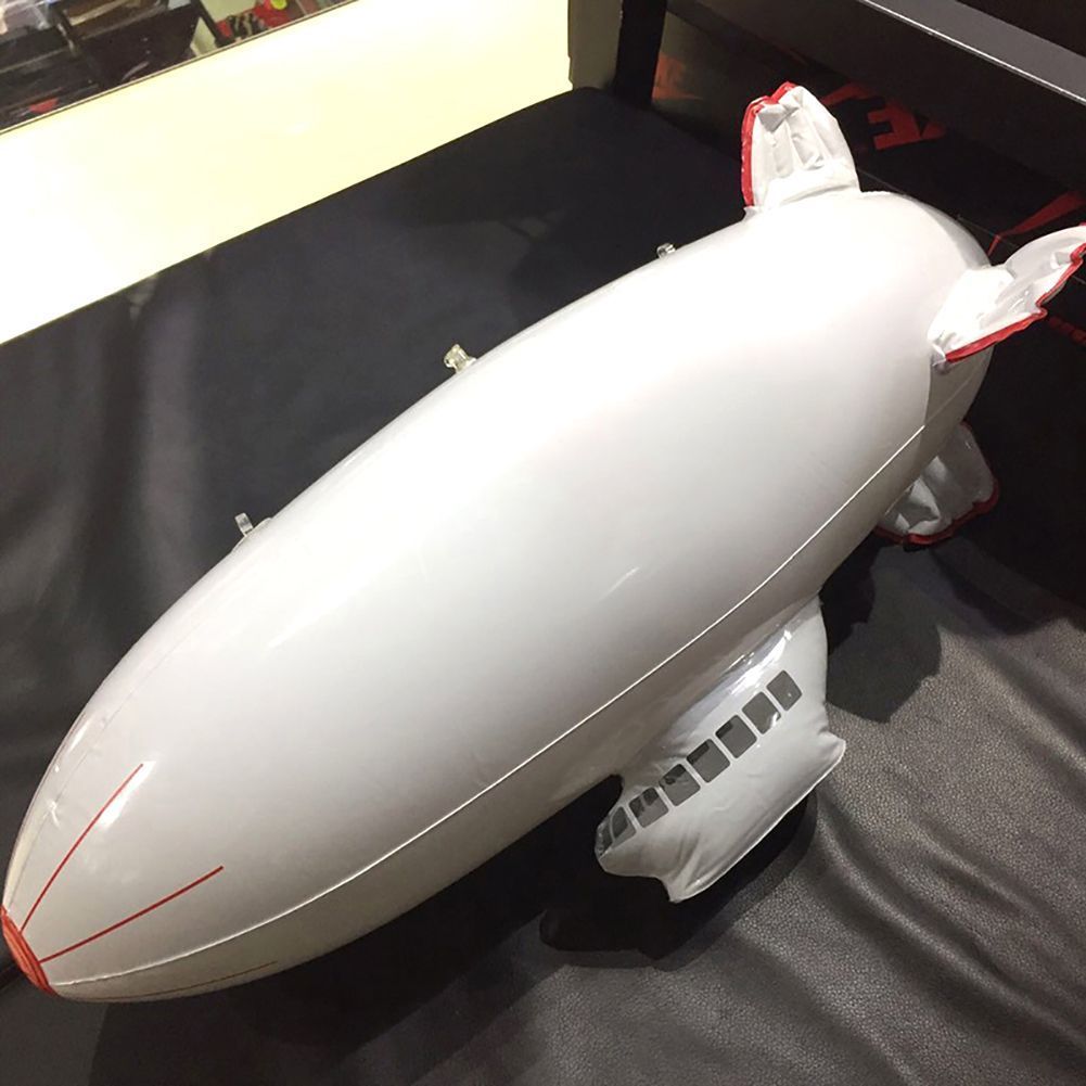 Party Balloons Air Inflation Toy Spaceship Toys Airship Model PVC Inflatable Airship Model for Kid Children Birthday Gift Summer Outdoor Funny Toys 23