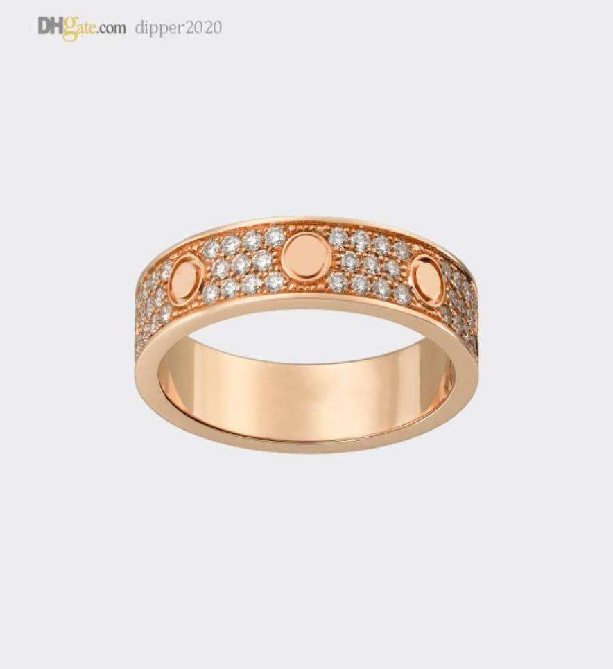 Carti Ring Designer Rings Love Ring DiamondPave Wedding Rose Gold Band WomenMen Luxury Jewelry Titanium Steel GoldPlated Never 5629578
Carti Ring Designer Rings Love Ring DiamondPave Wedding Rose Gold Band WomenMen Luxury Jewelry Titanium Steel GoldPlated Never 5629578