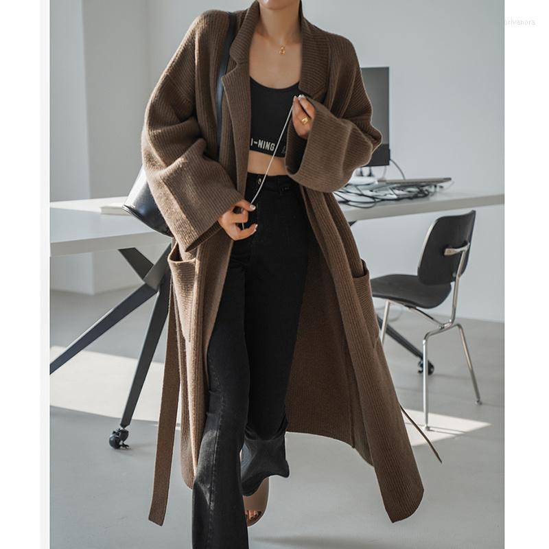 Women's Knits Chic Oversized Cardigan Women Woolen Sweaters Lace Up Fall 2023 Korean Brown Long Knit Kimono Streetwear Winter, Flower dress
Women's Knits Chic Oversized Cardigan Women Woolen Sweaters Lace Up Fall 2023 Korean Brown Long Knit Kimono Streetwear Winter, Flower dress