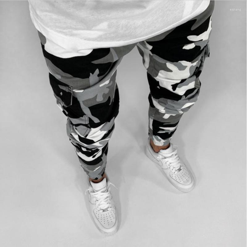 Men's Jeans Camouflage Printing Grey Color Men's Multi-Pocket Small Feet Skinny Cargo Est Mens Long Pants
Men's Jeans Camouflage Printing Grey Color Men's Multi-Pocket Small Feet Skinny Cargo Est Mens Long Pants