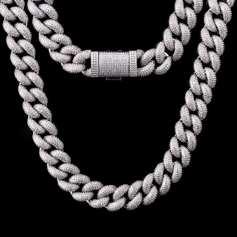 Personalized Sterling Silver Gold Plated Chunky Cuban Chain Statement Sterling Silver Necklace for Men Gift
Personalized Sterling Silver Gold Plated Chunky Cuban Chain Statement Sterling Silver Necklace for Men Gift