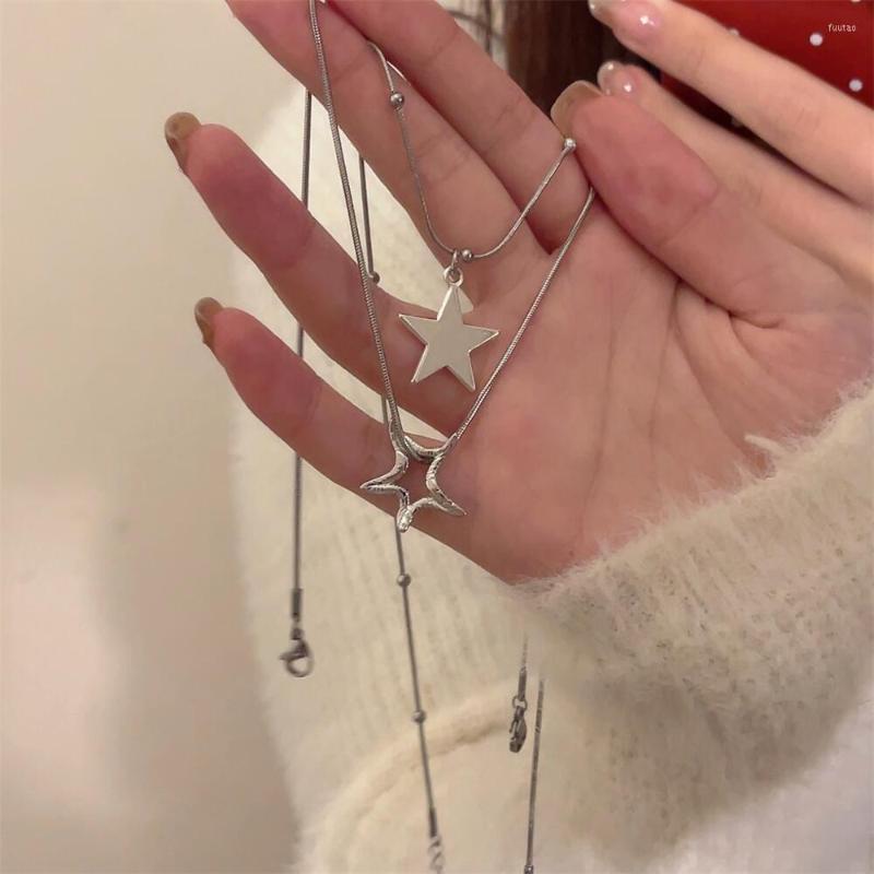 Pendant Necklaces Y2k Irregular Star Necklace Collarbone Chain For Women Unisex Gifts Minimalist Lucky 2023
Pendant Necklaces Y2k Irregular Star Necklace Collarbone Chain For Women Unisex Gifts Minimalist Lucky 2023