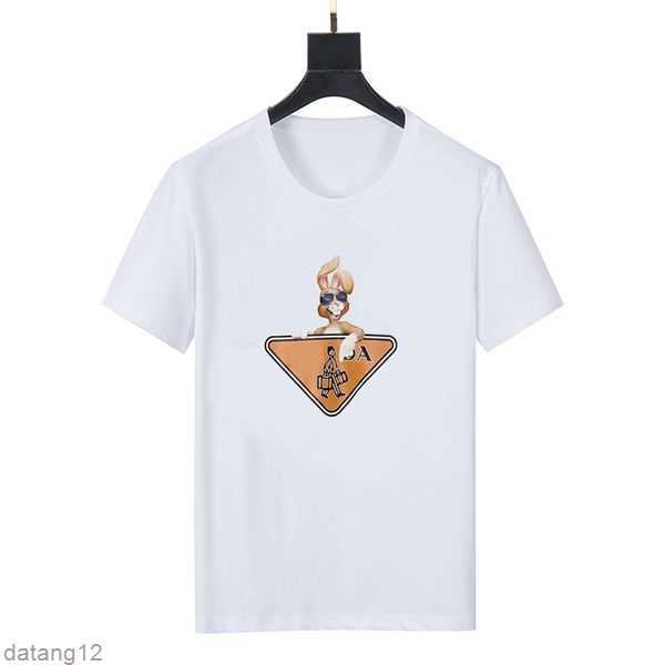 Luxury Summe Tshirt Mens Womens Short Sleeves Fashion Tee Pure Cotton High Quality Shirts Leisure Classic Pattern Size S-xxl 12 F8l0, 21
Luxury Summe Tshirt Mens Womens Short Sleeves Fashion Tee Pure Cotton High Quality Shirts Leisure Classic Pattern Size S-xxl 12 F8l0, 21
