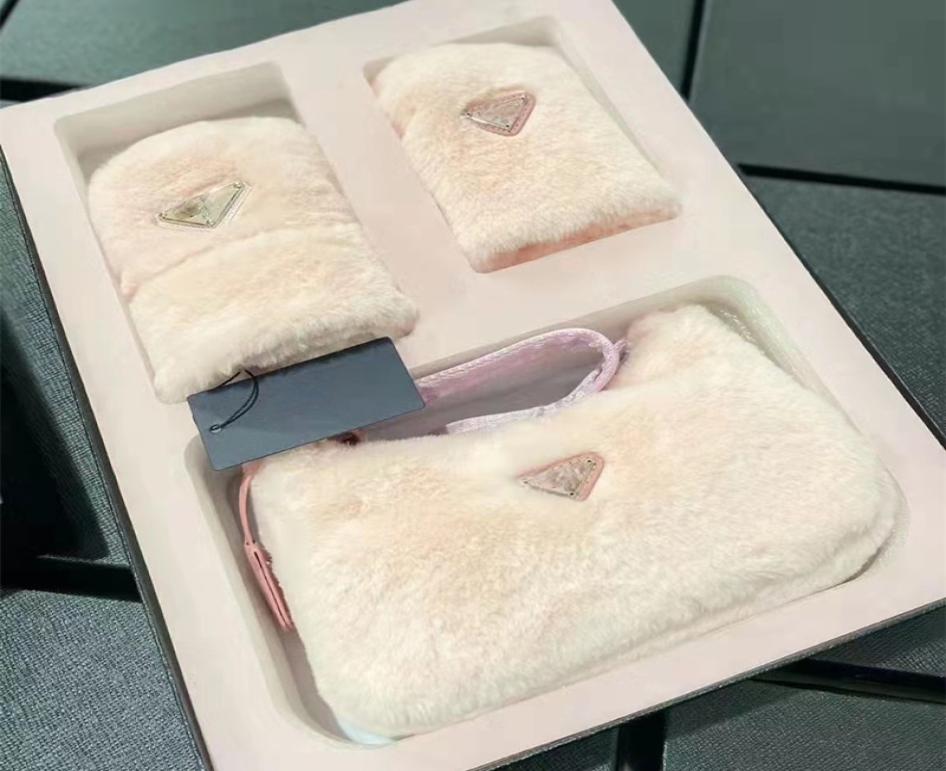 Handbag Designers Hobos Shoulder Crossbody Bag Purse Wallet Tote Furry Plush Hats Bib Plain Triangle Letters Nylon Underarm Armpit1619705, Pink 
Handbag Designers Hobos Shoulder Crossbody Bag Purse Wallet Tote Furry Plush Hats Bib Plain Triangle Letters Nylon Underarm Armpit1619705, Pink