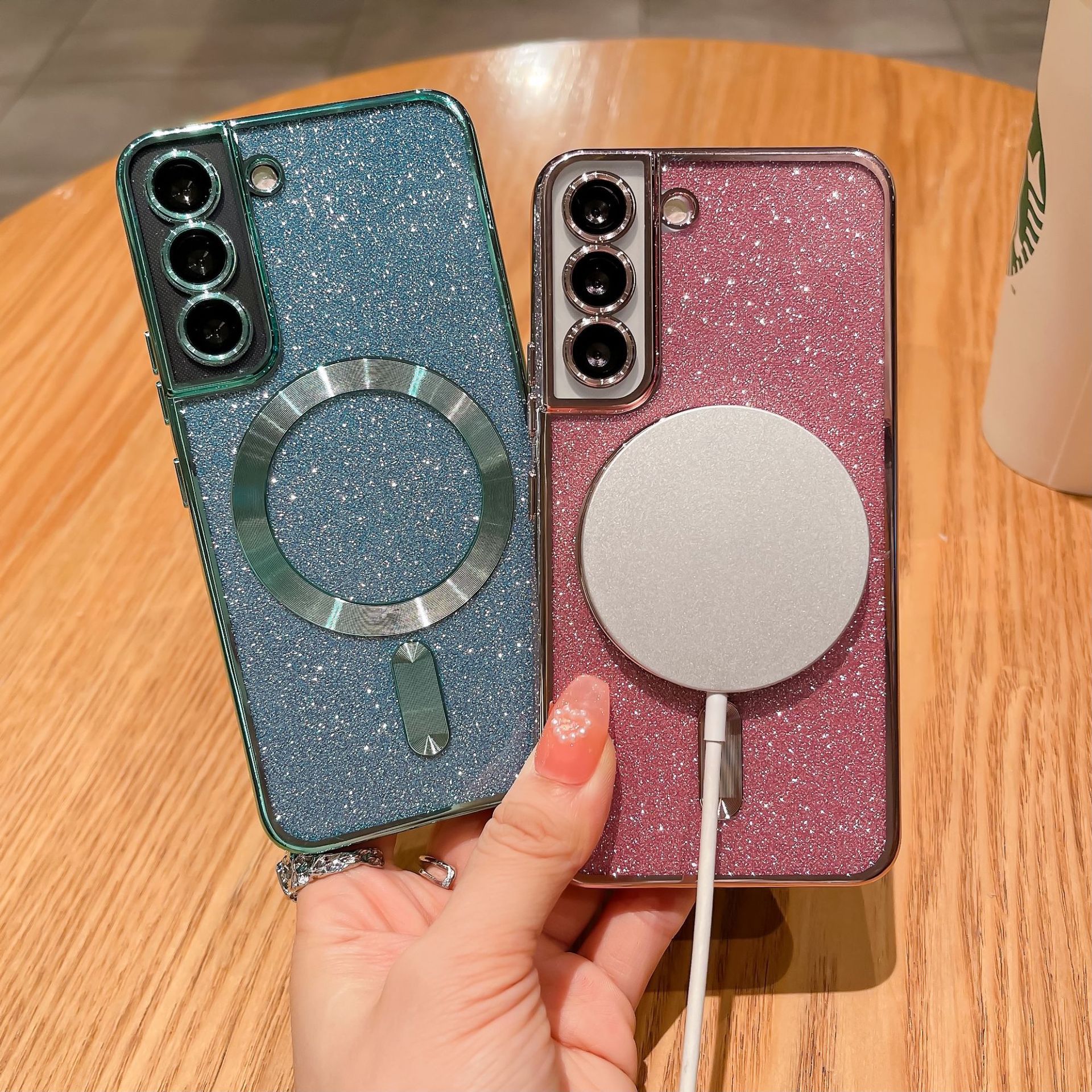 Magsafe Magnetic suction phone cases for Samsung S23 Ultras 22plus s22u S21 22 plus Plating lens film Full Pack Anti-fall protection
Magsafe Magnetic suction phone cases for Samsung S23 Ultras 22plus s22u S21 22 plus Plating lens film Full Pack Anti-fall protection
