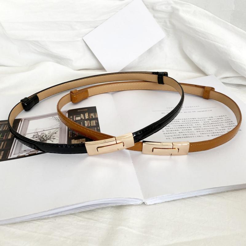 Belts Fashion Fine Waist Belt Women's Decorative Dress Sweater Accessories Gothic Wind Closed Show Thin Adjustable
Belts Fashion Fine Waist Belt Women's Decorative Dress Sweater Accessories Gothic Wind Closed Show Thin Adjustable