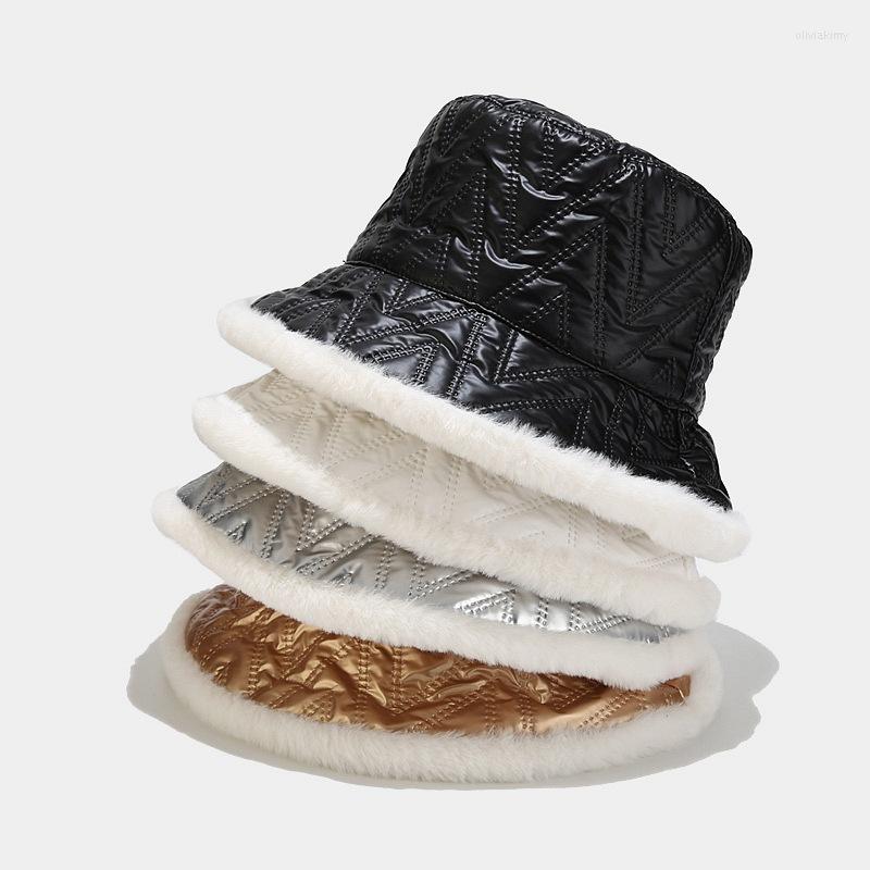 Berets Women's Bucket Hat Soft Winter Warm Contrast Color Plush Wide Brim Fisherman Cap For Travel Beachwear Ins Style Headwear, White
Berets Women's Bucket Hat Soft Winter Warm Contrast Color Plush Wide Brim Fisherman Cap For Travel Beachwear Ins Style Headwear, White