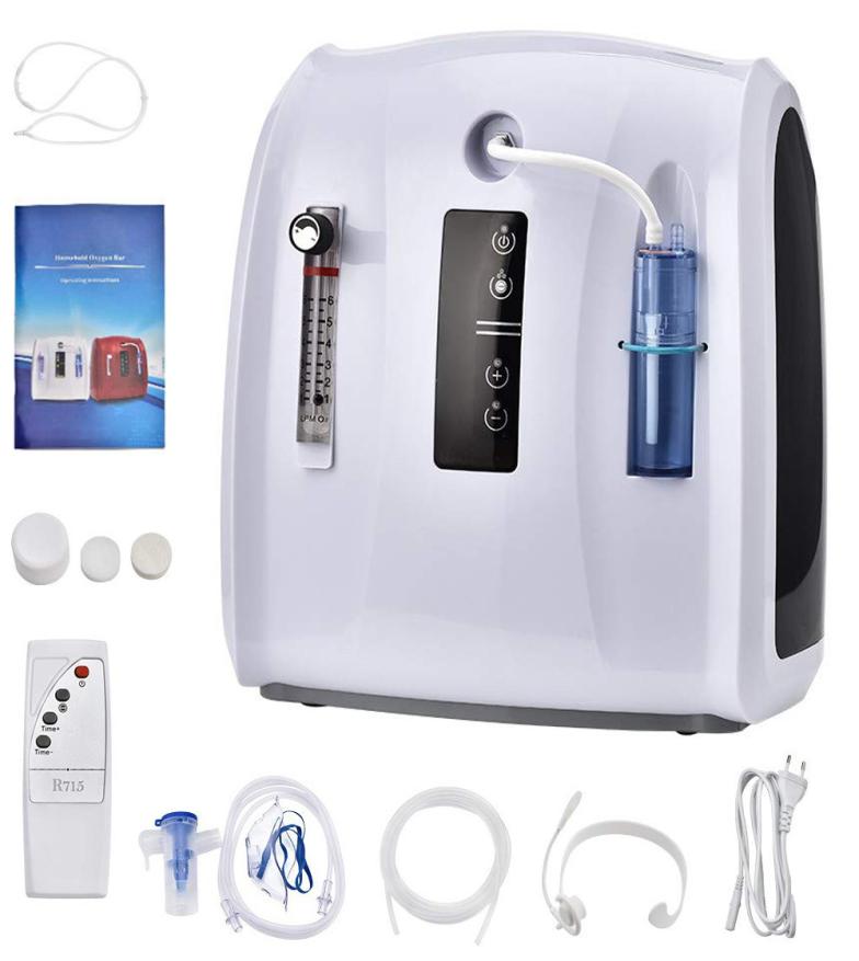 16L Adjustable flow Oxygen Concentrator Machine Generator with Remote control Atomization Anion 24hours continuous oxygen supply2994473
16L Adjustable flow Oxygen Concentrator Machine Generator with Remote control Atomization Anion 24hours continuous oxygen supply2994473