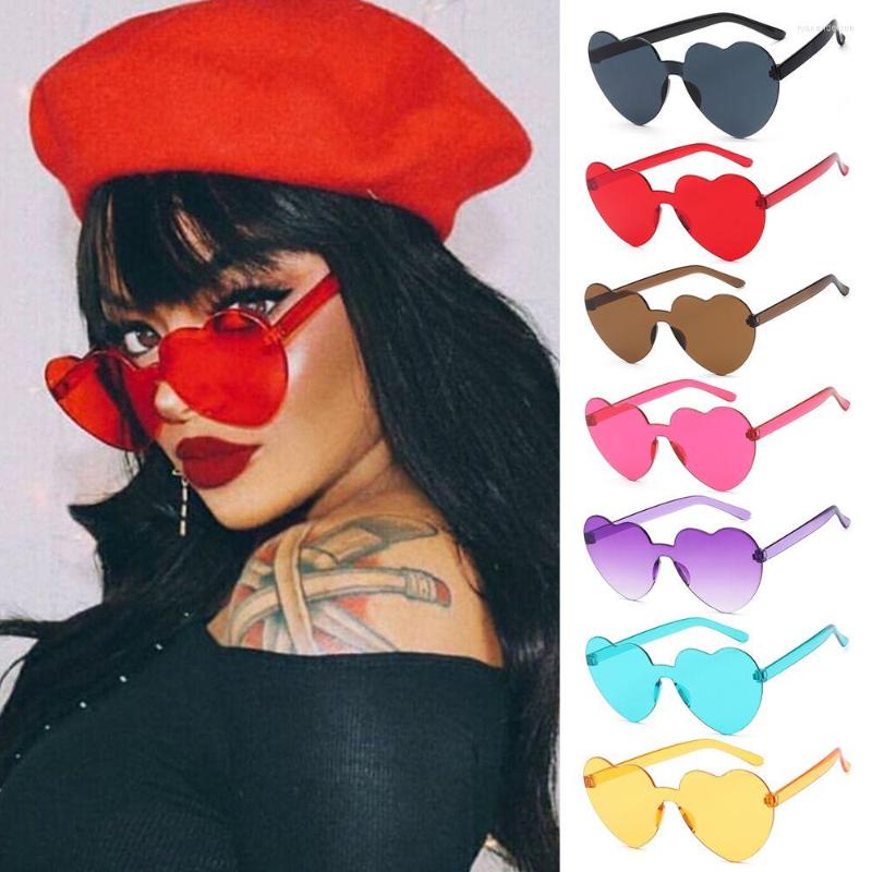 Sunglasses Heart-shaped Colorful Love Heart Glasses Gradient Lenses Candy Color Shades Funny Party Sun
Sunglasses Heart-shaped Colorful Love Heart Glasses Gradient Lenses Candy Color Shades Funny Party Sun
