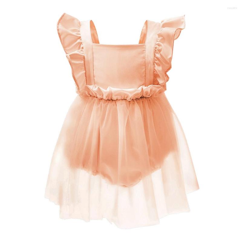 Girl Dresses Summer Infant Baby Girls Romper Backless Lace Toddler Champagne Dress Born Clothes Fashion Style, Rp146-1
Girl Dresses Summer Infant Baby Girls Romper Backless Lace Toddler Champagne Dress Born Clothes Fashion Style, Rp146-1