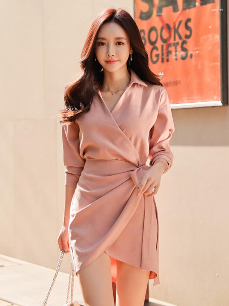Casual Dresses Fashion Korean Elegant Women Dress Chic Temperament V-Neck Lace-up Wrap Slim Mini Party Beach Lady Femme Mujer Vestidos, Black
Casual Dresses Fashion Korean Elegant Women Dress Chic Temperament V-Neck Lace-up Wrap Slim Mini Party Beach Lady Femme Mujer Vestidos, Black