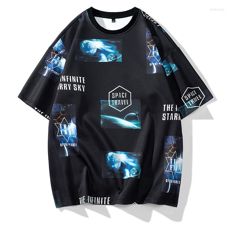 Men' T Shirts Men' Hip Hop Black Printed T-shirt Summer Streetwear Fashion Round Neck Short Sleeve Top, White
Men' T Shirts Men' Hip Hop Black Printed T-shirt Summer Streetwear Fashion Round Neck Short Sleeve Top, White