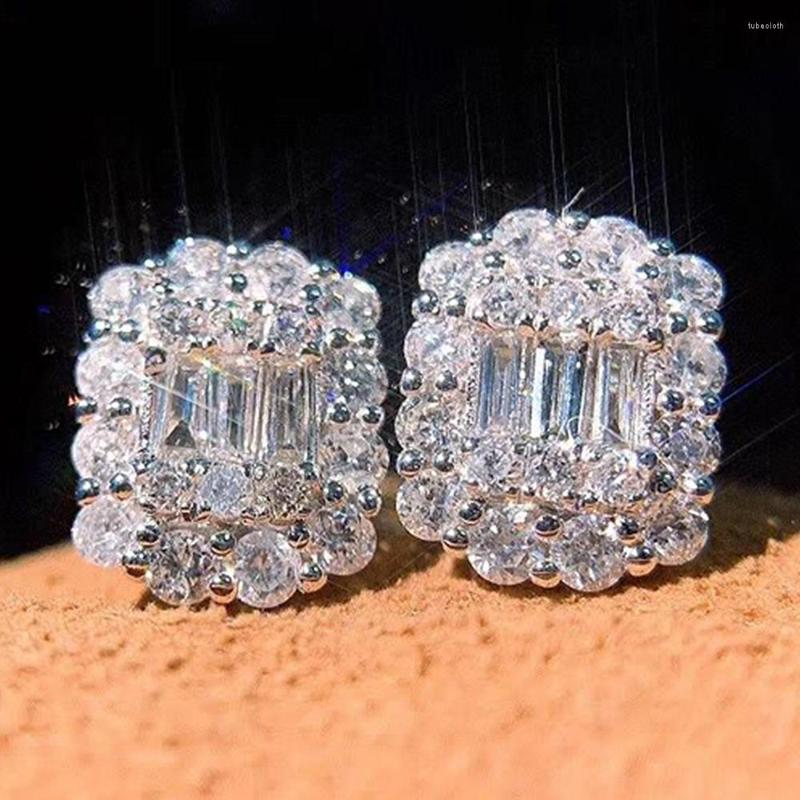 Stud Earrings Huitan Luxury Fashion Crystal Cubic Zirconia For Women Modern 2023 Design High Quality Wedding Engagement Jewelry
Stud Earrings Huitan Luxury Fashion Crystal Cubic Zirconia For Women Modern 2023 Design High Quality Wedding Engagement Jewelry