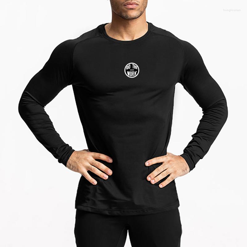Men's T Shirts Fashion Men Fitness T-Shirts Autumn Breathable Long Sleeve Quick Dry Elastic Shirt Gyms Casual Basketball Training Clothing, Black
Men's T Shirts Fashion Men Fitness T-Shirts Autumn Breathable Long Sleeve Quick Dry Elastic Shirt Gyms Casual Basketball Training Clothing, Black