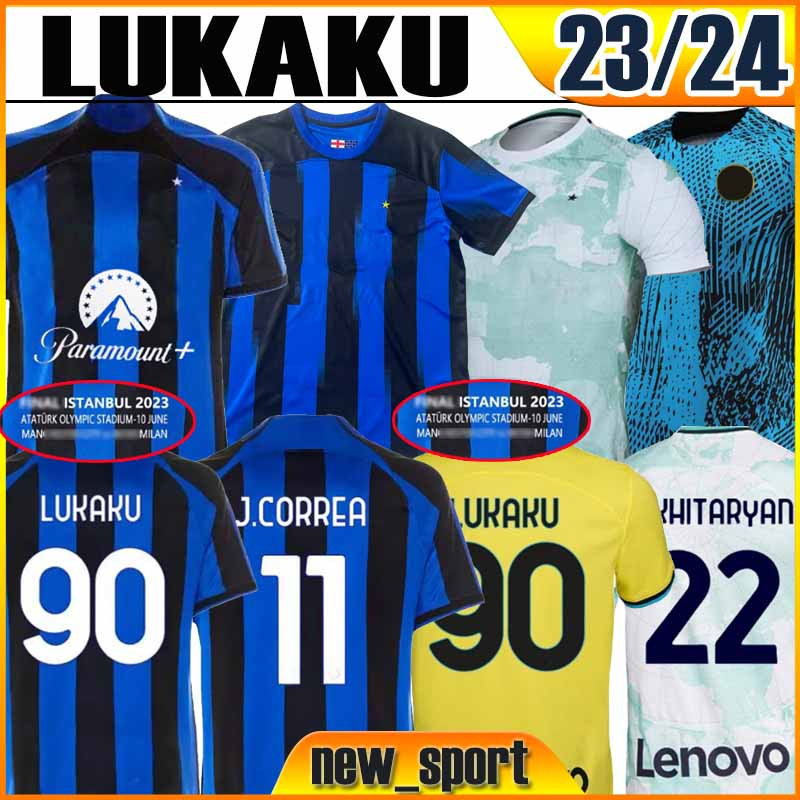 XXXL 4XL LUKAKU 23 24 soccer jerseys Fans Player INTERS BARELLA CORREA DZEKO GIROUD IBRAHIMOVIC LAUTARO Eriksen ALEXIS 2023 2024 MlianS MEN Kids sets football shirt, 22 23 away
XXXL 4XL LUKAKU 23 24 soccer jerseys Fans Player INTERS BARELLA CORREA DZEKO GIROUD IBRAHIMOVIC LAUTARO Eriksen ALEXIS 2023 2024 MlianS MEN Kids sets football shirt, 22 23 away