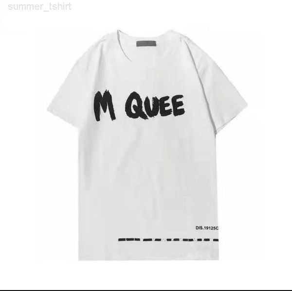 Summer Women Men Designer Mens t Shirt Men' Mcqueen Tshirt Embroidered Fashion 100% Cotton Badge Womens Designer Clothes Mcqueen Shirt Oversized t Shirt S7f2
Summer Women Men Designer Mens t Shirt Men' Mcqueen Tshirt Embroidered Fashion 100% Cotton Badge Womens Designer Clothes Mcqueen Shirt Oversized t Shirt S7f2