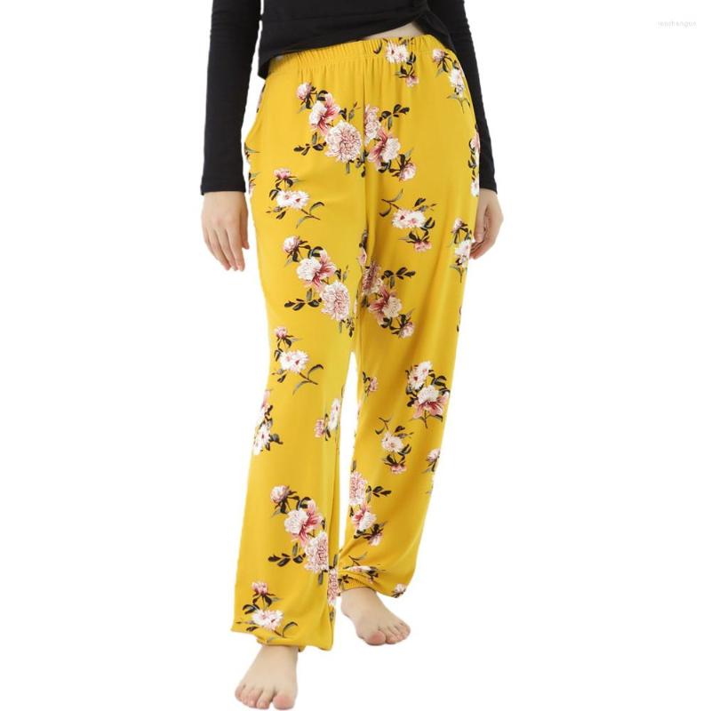 Women's Sleepwear Fdfklak High Elasticity Women Loose Pants Lounge Trousers Floral Print Casual 100KG Home Clothes For Sleep Bottoms Autumn, Print 3
Women's Sleepwear Fdfklak High Elasticity Women Loose Pants Lounge Trousers Floral Print Casual 100KG Home Clothes For Sleep Bottoms Autumn, Print 3