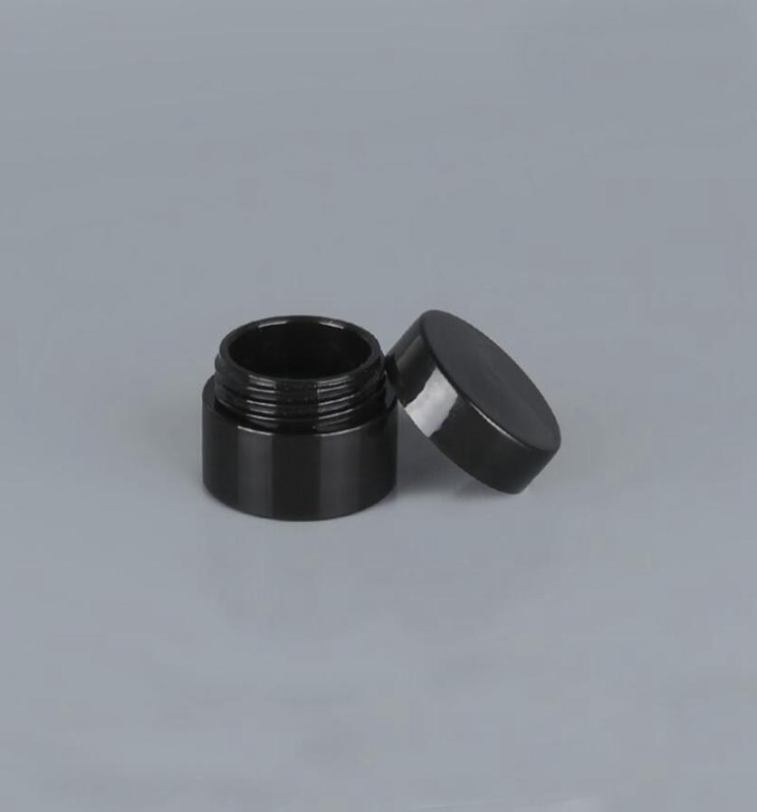 Black Empty 5 Gram 5ML Plastic Pot Jars Cosmetic Sample Empty Container Screw Cap Lid for Make Up Eye Shadow Nails Powder RRD30539133166
Black Empty 5 Gram 5ML Plastic Pot Jars Cosmetic Sample Empty Container Screw Cap Lid for Make Up Eye Shadow Nails Powder RRD30539133166
