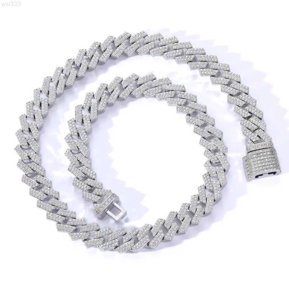 12mm Flawless 925 Sterling Silver Vvs Moissanite Diamond Cuban Link Chain Iced Cuban Chain
12mm Flawless 925 Sterling Silver Vvs Moissanite Diamond Cuban Link Chain Iced Cuban Chain