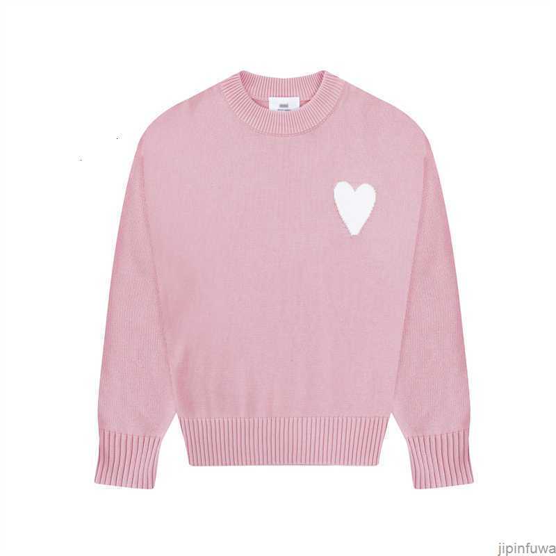 Amis Paris Fashion Designers Amies De Coeur Sweater Man Woman Sweaters Embroidered a Heart Pattern Long Sleeve Clothes Pullover Tpqj
Amis Paris Fashion Designers Amies De Coeur Sweater Man Woman Sweaters Embroidered a Heart Pattern Long Sleeve Clothes Pullover Tpqj