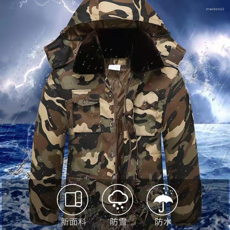 Men's Jackets Winter Thickened Cotton Jacket Camouflage Coat Wear-resistant Waterproof Wind-resistant Men's Medium And Long Outdoor Col, Dark night
Men's Jackets Winter Thickened Cotton Jacket Camouflage Coat Wear-resistant Waterproof Wind-resistant Men's Medium And Long Outdoor Col, Dark night