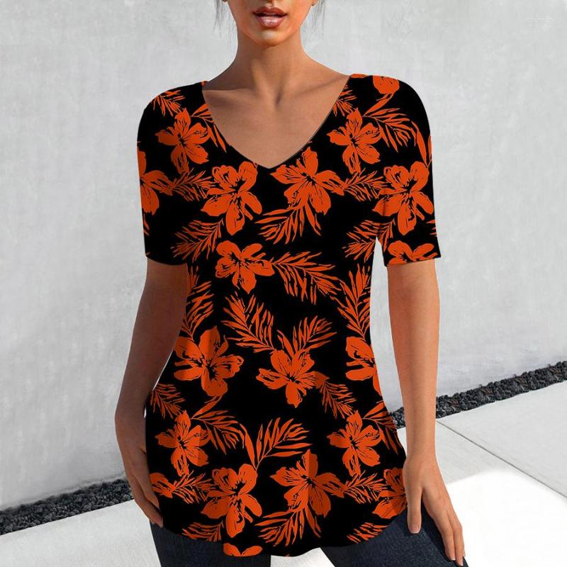 Women's T Shirts Clothing Cute Tee Shirt Casual Sweater Pullover V-Neck Women T-Shirt Summer Short Sleeve Top Harajuku Flower Graphic, K01-ml0413103
Women's T Shirts Clothing Cute Tee Shirt Casual Sweater Pullover V-Neck Women T-Shirt Summer Short Sleeve Top Harajuku Flower Graphic, K01-ml0413103