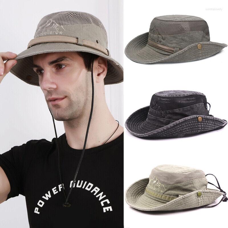 Wide Brim Hats Summer Bucket Hat Men Jungle Outdoor Breathable Mesh Fishing Hiking Edge Panama SunHat Anti UV Sunscreen Fisherman, Army green
Wide Brim Hats Summer Bucket Hat Men Jungle Outdoor Breathable Mesh Fishing Hiking Edge Panama SunHat Anti UV Sunscreen Fisherman, Army green