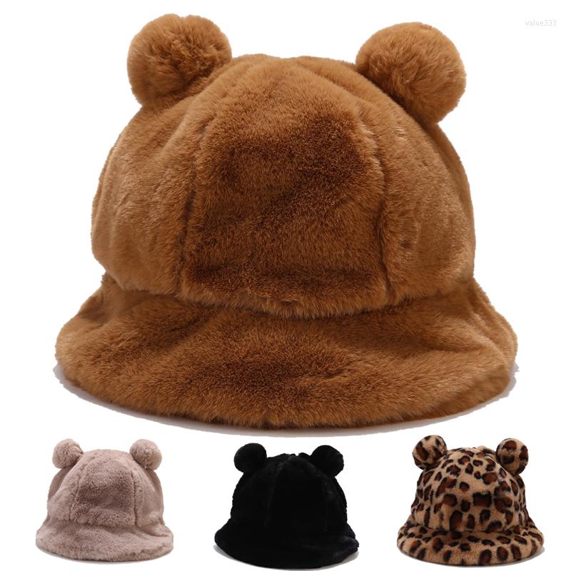 Berets Bucket Hat Fluffy Women Autumn Winter Warm Ears Casual Holiday Outdoor Accessory For Young Lady Teenagers, White
Berets Bucket Hat Fluffy Women Autumn Winter Warm Ears Casual Holiday Outdoor Accessory For Young Lady Teenagers, White