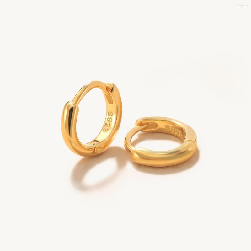 Hoop Earrings CANNER 5/6/7/8mm 925 Sterling Silver For Women Aretes De Mujer Aros PendientesGold Color Mother'S Day Gift
Hoop Earrings CANNER 5/6/7/8mm 925 Sterling Silver For Women Aretes De Mujer Aros PendientesGold Color Mother'S Day Gift