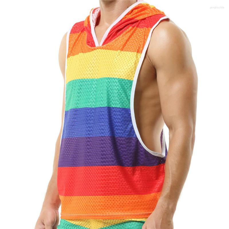 Men' Tank Tops Mens Fitness Hooded Gym Clothing Bodybuilding Workout Sleeveless Vest Male Casual Mesh Breathable Fashion Undershirts, Picture shown
Men' Tank Tops Mens Fitness Hooded Gym Clothing Bodybuilding Workout Sleeveless Vest Male Casual Mesh Breathable Fashion Undershirts, Picture shown