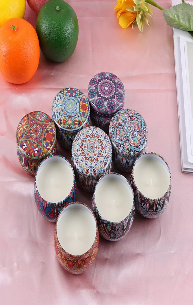 9pcs1set Tinplate Essential Oil Incense Handmade Smokeless Soy Wax Scented Candle Aromatherapy Candles Romantic Dating Atmospher4868257 
9pcs1set Tinplate Essential Oil Incense Handmade Smokeless Soy Wax Scented Candle Aromatherapy Candles Romantic Dating Atmospher4868257