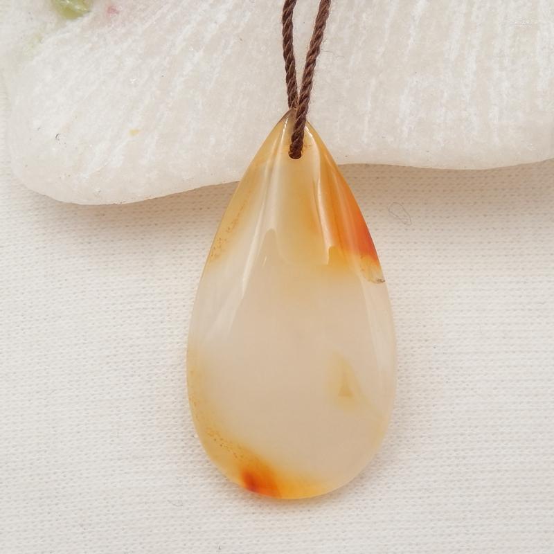 Loose Gemstones Semi-precious Stone Natural Gemstone Red Agate Fashion Pendant Bead For Jewelry Making 33x18x4mm4.3g
Loose Gemstones Semi-precious Stone Natural Gemstone Red Agate Fashion Pendant Bead For Jewelry Making 33x18x4mm4.3g