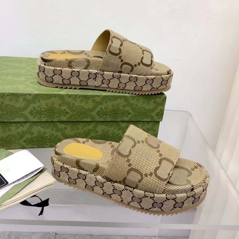 Designer slide woman sandles platform slider Thick Sole Slipper Brand Women's Slide Sandal With Canvas G Indoor Lovely Sunny Beach Man Woman Slippers shoe
Designer slide woman sandles platform slider Thick Sole Slipper Brand Women's Slide Sandal With Canvas G Indoor Lovely Sunny Beach Man Woman Slippers shoe