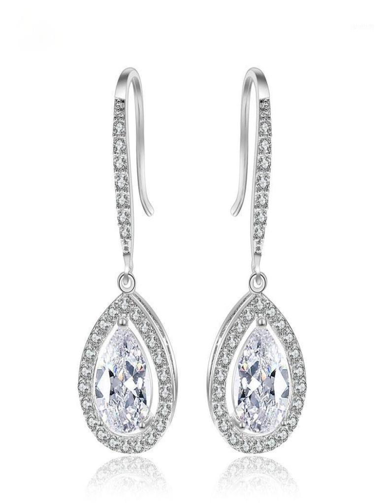 SLBRIDAL Vintage Waterdrop CZ Wedding Earrings Drop Teardrop Cubic Zircon Bridal Earring Bridesmaids Earring15391166
SLBRIDAL Vintage Waterdrop CZ Wedding Earrings Drop Teardrop Cubic Zircon Bridal Earring Bridesmaids Earring15391166