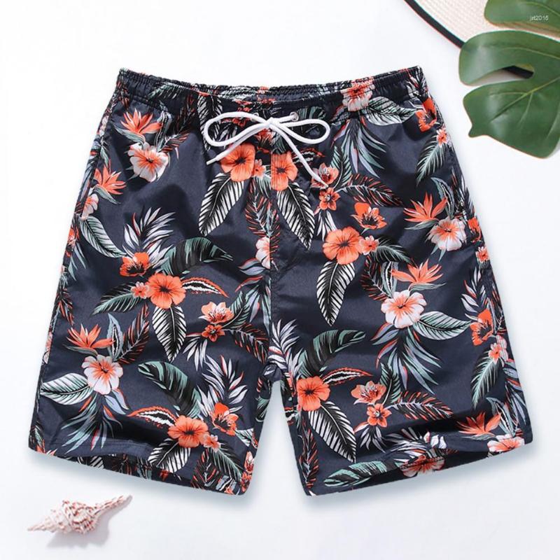 Men's Shorts Mid-Rise Elastic Waistband Drawstring Beach Men Flower Coconut Tree Print Surfing Board Knee-Length Wide Leg, Black
Men's Shorts Mid-Rise Elastic Waistband Drawstring Beach Men Flower Coconut Tree Print Surfing Board Knee-Length Wide Leg, Black