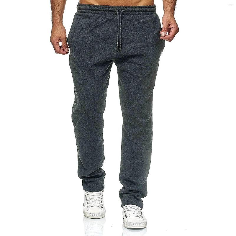 Men's Pants Fashion Sport Men Drawstring Solid Colors Breathable Sweatpants Fitness Jogging Trousers Pantalon Homme#g3, Dark blue
Men's Pants Fashion Sport Men Drawstring Solid Colors Breathable Sweatpants Fitness Jogging Trousers Pantalon Homme#g3, Dark blue