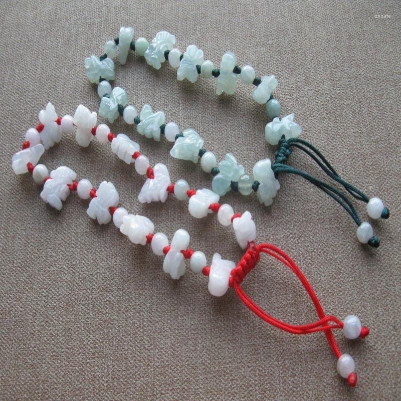Bangle Customized Natural Emerald Chinese Zodiac Beads Knotted Bracelet Adjustable Jewellery Accessories DIY Hand-Carved Amulet
Bangle Customized Natural Emerald Chinese Zodiac Beads Knotted Bracelet Adjustable Jewellery Accessories DIY Hand-Carved Amulet