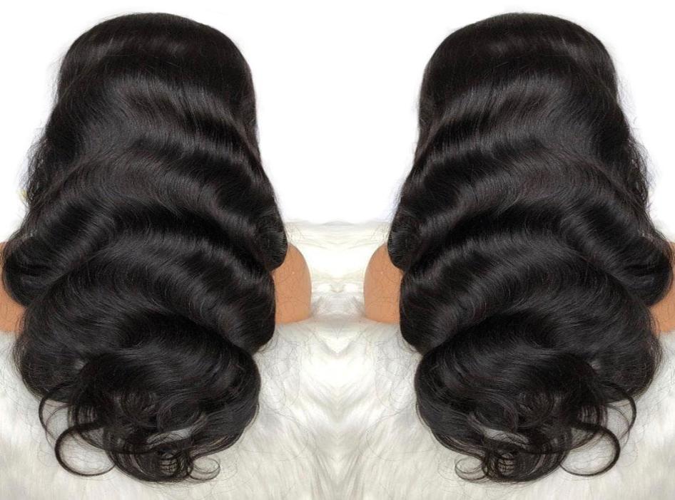 Body Wave 360 Full Lace Frontal Wigs Pre Plucked With Baby Hair Remy Human Hair Wigs Natural For Black Women new6140503, Natural color
Body Wave 360 Full Lace Frontal Wigs Pre Plucked With Baby Hair Remy Human Hair Wigs Natural For Black Women new6140503, Natural color