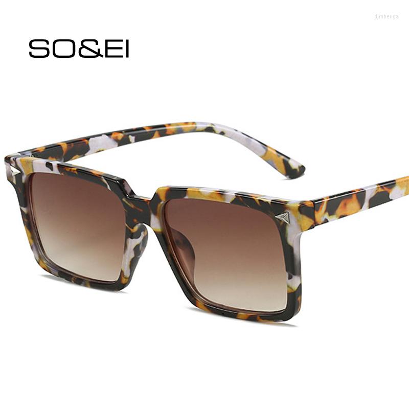 Sunglasses SO&EI Fashion Square Women Shades UV400 Vintage Gradient Mirror Men Trending Rivets Sun Glasses
Sunglasses SO&EI Fashion Square Women Shades UV400 Vintage Gradient Mirror Men Trending Rivets Sun Glasses