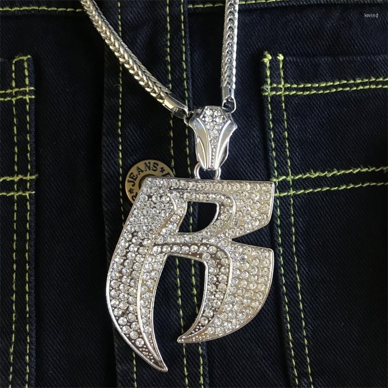 Pendant Necklaces Hip Hop Full Crystal Letter R Necklace For Men Jewelry With Iced Out Long Chain Charm Icy Drop
Pendant Necklaces Hip Hop Full Crystal Letter R Necklace For Men Jewelry With Iced Out Long Chain Charm Icy Drop