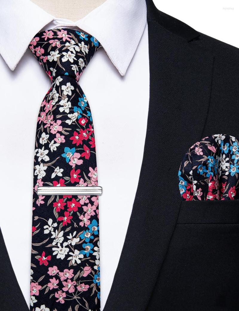 Bow Ties Luxury Black Floral Tie For Man Red Pink White Blue Flower Pattern Necktie Foe Wedding Party Pocket Square Corbatas Para Hombre
Bow Ties Luxury Black Floral Tie For Man Red Pink White Blue Flower Pattern Necktie Foe Wedding Party Pocket Square Corbatas Para Hombre