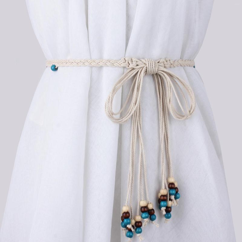 Belts Retro Handwoven Braided Waist For Women Fine Knot Rope Ethnic Waistband Corset Chain Accessories Luxury Designer, Brown
Belts Retro Handwoven Braided Waist For Women Fine Knot Rope Ethnic Waistband Corset Chain Accessories Luxury Designer, Brown