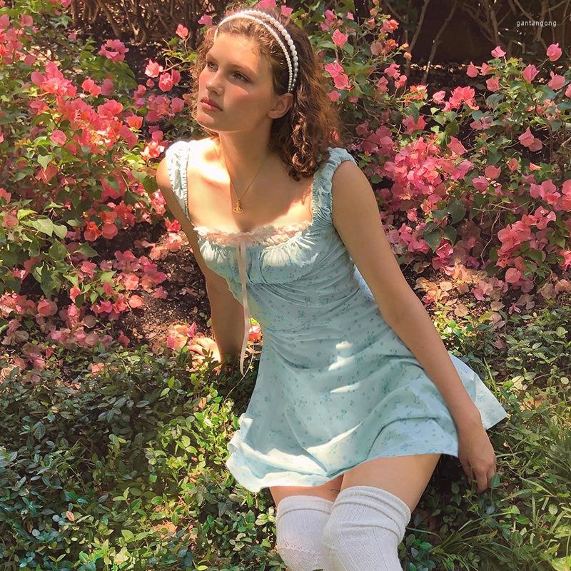 Casual Dresses Spring Women' Dress Floral Lace Trimmed Sundress Ruffels Embrace Sweet And Sophisticated Summer Beach Style Girls, Mint
Casual Dresses Spring Women' Dress Floral Lace Trimmed Sundress Ruffels Embrace Sweet And Sophisticated Summer Beach Style Girls, Mint