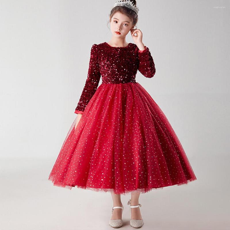 Girl Dresses Party Dress For Kids Long Sleeve Cotton Gauze Shag Skirt Romantic Fairy Beauty Green Red
Girl Dresses Party Dress For Kids Long Sleeve Cotton Gauze Shag Skirt Romantic Fairy Beauty Green Red